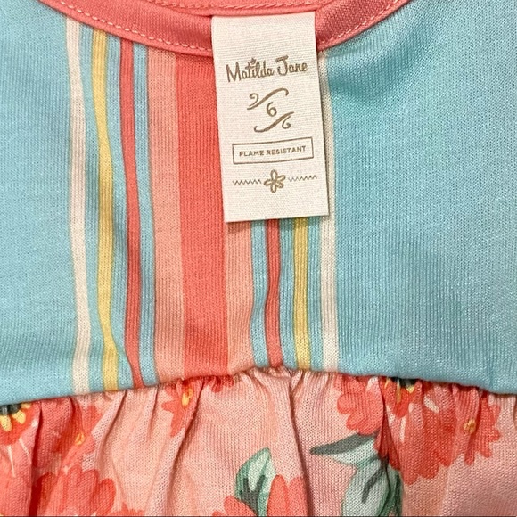❎SOLD❎ Matilda Jane Garden Dreams PJ Set - Picture 2 of 3